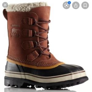 SOREL Caribou-cinnamon color size 7